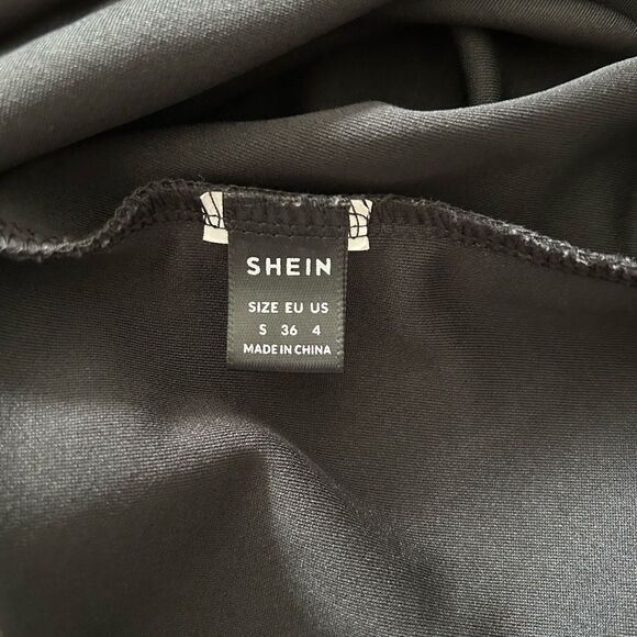 Pearl Embellished Mini Dress - Picture 7 of 9